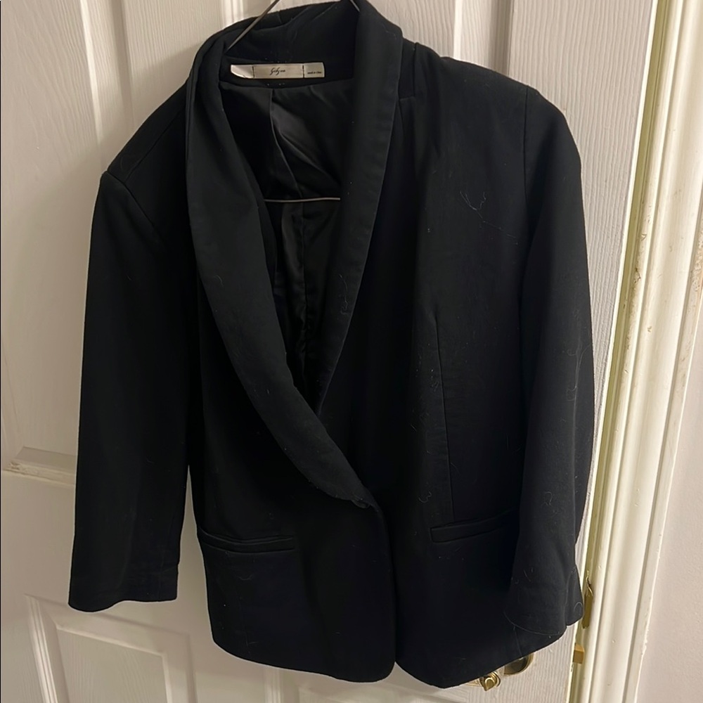 Chic Black Blazer by A New Day